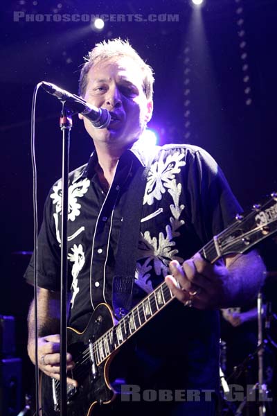 ROCKET FROM THE CRYPT - 2013-04-04 - PARIS - Trabendo - John Reis